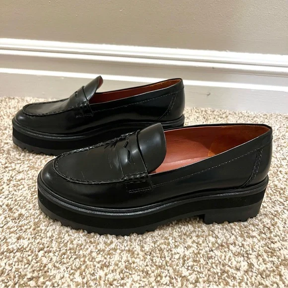 Reformation Black Loafers - Picture 8 of 16